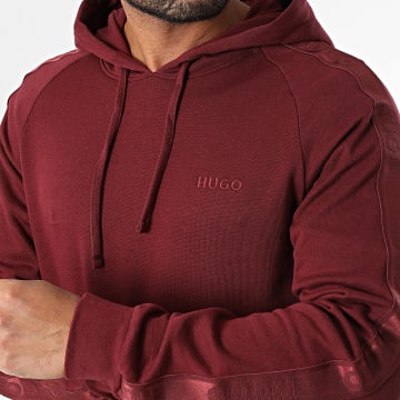 HUGO - Sweat Capuche Liam 50540921 Bordeaux