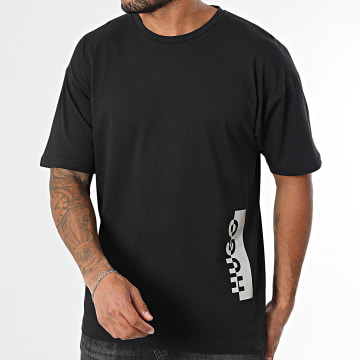HUGO - Camiseta plateada 50549871 Negro
