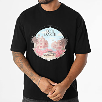 Classic Series - Maglietta oversize grande 576 nero