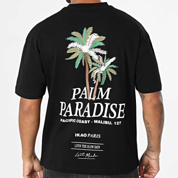 Classic Series - Tee Shirt Oversize Large 578 Noir