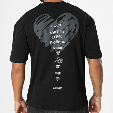 Ikao - Oversize Tee Shirt Large 549 Negro