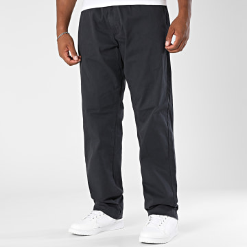 Jack And Jones - Pantalon Chino Relaxed Fit Kane Rocco Hybrid Bleu Marine