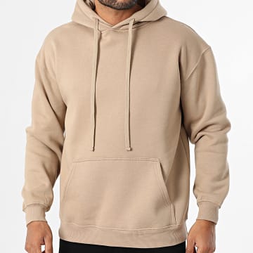 MTX - Kapuzen-Sweatshirt 008 Dunkelbeige