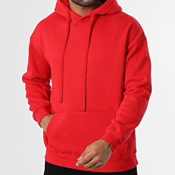 MTX - Sweat Capuche 008 Rouge