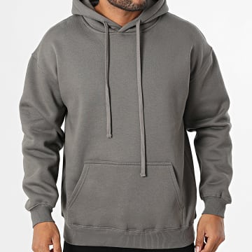 MTX - Sweat Capuche 008 Gris Anthracite