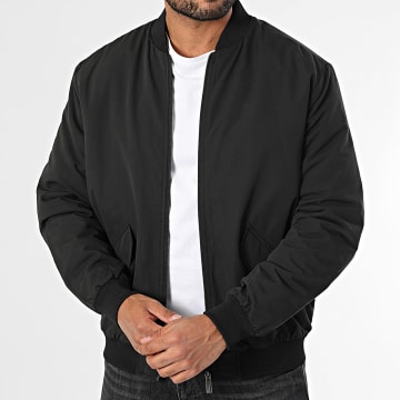 Only And Sons - Veste Bomber Russel Noir