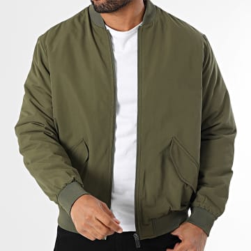 Only And Sons - Giacca bomber Russel Verde Khaki