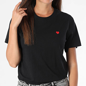 Only - Camiseta negra Pisa de mujer