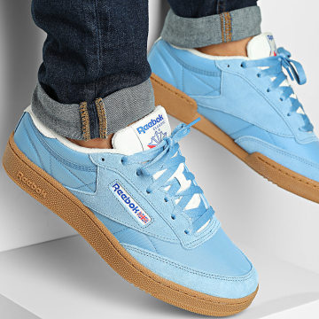Reebok - Club C 85 Sneakers 100239620 Blue Chalk Gum
