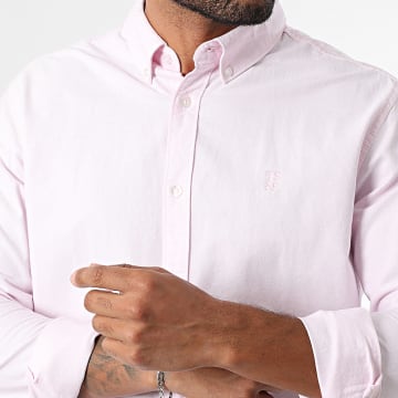 Teddy Smith - Stan 10717779D Shirt met lange mouwen Roze