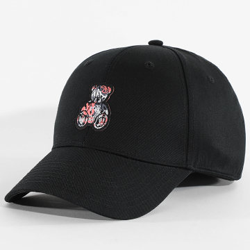Teddy Yacht Club - Casquette Art Series Pink Noir