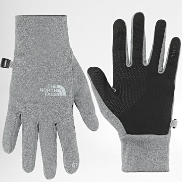 The North Face - Etip Recycled Gloves A4SHA Anthracite Grey Heather Black