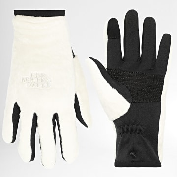 The North Face - Osito Etip Women's Gloves A888Q Beige Black