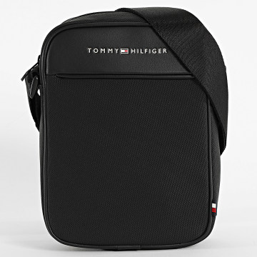 Tommy Hilfiger - Sacoche Foundation Mini Reporter 3624 Noir