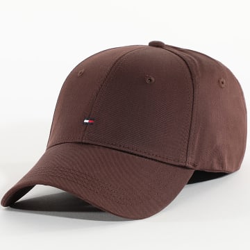 Tommy Hilfiger - Casquette Flag Cotton 6 Panel 3008 Marron
