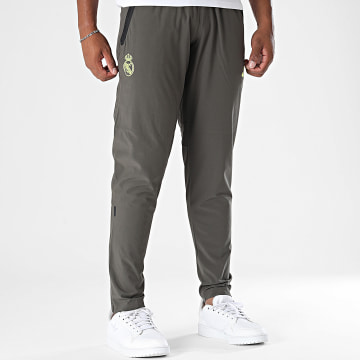 Adidas Performance - Real Madrid Jogging Pants Regular Fit JV5321 Caqui Verde Amarillo