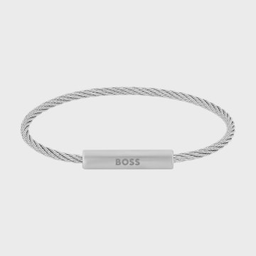 BOSS - Alek Armband 1580387 Silber