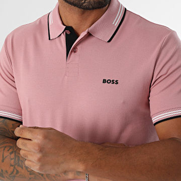 BOSS - Paul Slim Polo a maniche corte 50506193 Rosa