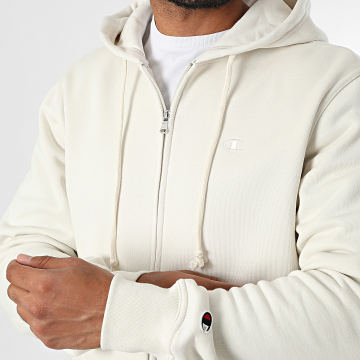 Champion - Zip Hoodie 220276 Light Beige - Ryses