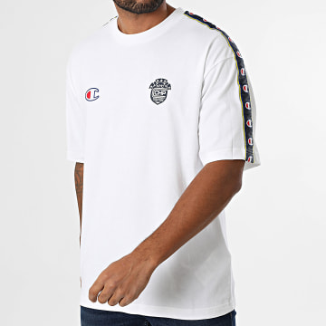Champion - Tee Shirt A Bandes 221884 Blanc