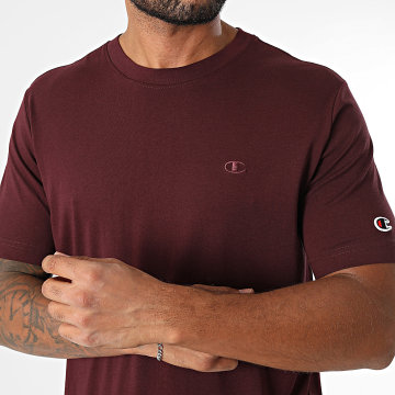 Champion - Tee Shirt 220278 Bordeaux