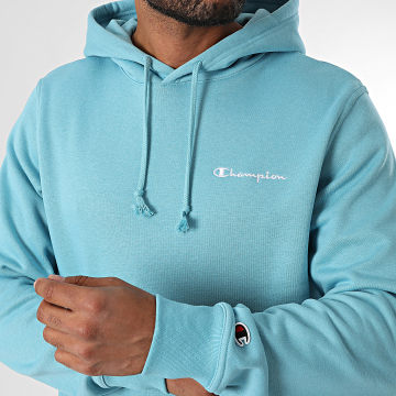 Champion - Sweat Capuche 221790 Bleu Clair