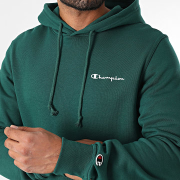 Champion - Sweat Capuche 221790 Vert