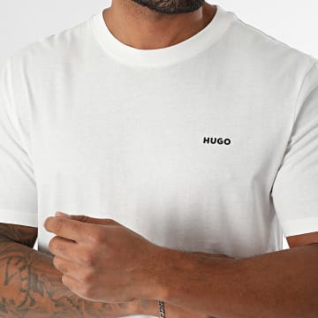 HUGO - Camiseta Dero 222 50466158 Blanco