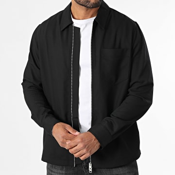 HUGO - Veste Zippée Enasoz 50549751 Noir