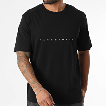 Jack And Jones - Tee Shirt Star Noir