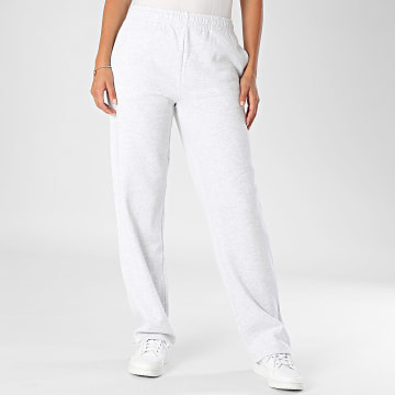Only - Pantalones de chándal para mujer Daze Light Heather Grey