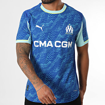 Puma - Maillot De Foot OM 3rd Authentic Jersey 779852 Bleu Roi
