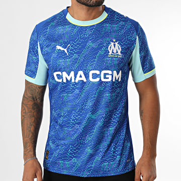 OM Black T-shirt Olympique De Marseille Official Store