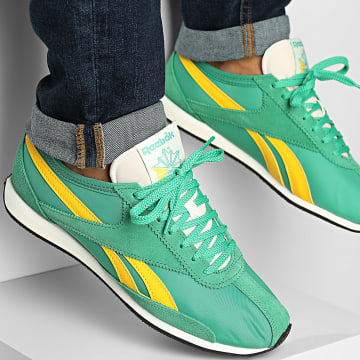 Reebok - Baskets R400 100230476 Green Gold Chalk