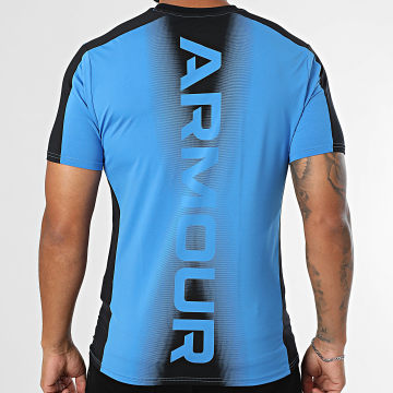 Under Armour - Tee Shirt A Bandes Loose Fit 6007758 Bleu Clair Noir