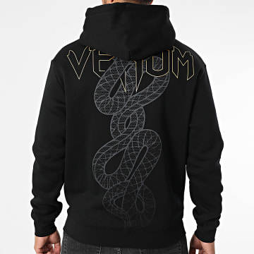 Venum - Sudadera con capucha Serpenti 05758 Negro Oro