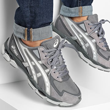 Asics - Sneakers Gel NYC 2055 1203A755 Carbon Cement Grey - Ryses