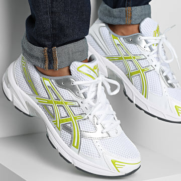 Asics - Cestini Gel 1130 1203A609 Bianco Verde Mela