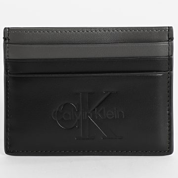 Calvin Klein - Tarjetero Bold D1154 Negro