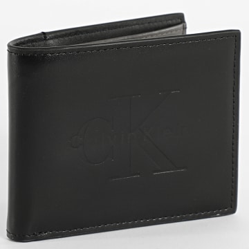 Calvin Klein - Billetero Bold Billfold D1155 Negro