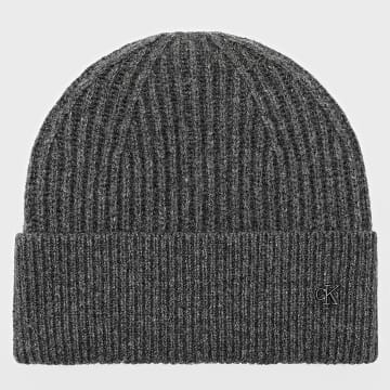 Calvin Klein - Bonnet CK Metal D8032 Gris Anthracite