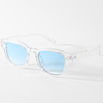 Classic Series - Lunettes De Soleil 554 Transparent Bleu Clair