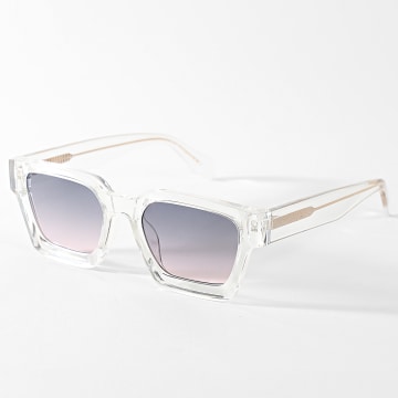 Classic Series - 641 Occhiali da sole marrone trasparente