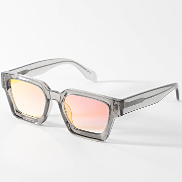 Classic Series - 641 Occhiali da sole grigio antracite arancione