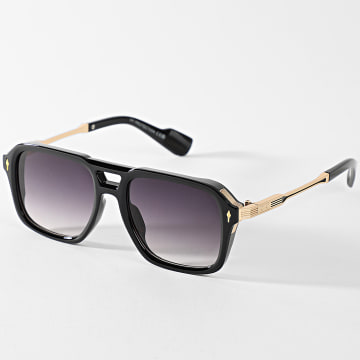 Classic Series - Lunettes De Soleil 707 Noir Doré