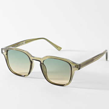 Classic Series - 699 Occhiali da sole sfumati verde kaki