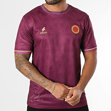 DKALI - Maglia da calcio viola del Marocco