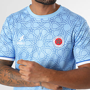 DKALI - Maglia da calcio azzurra del Marocco
