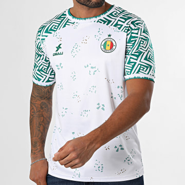 DKALI - Maglia da calcio bianca del Senegal