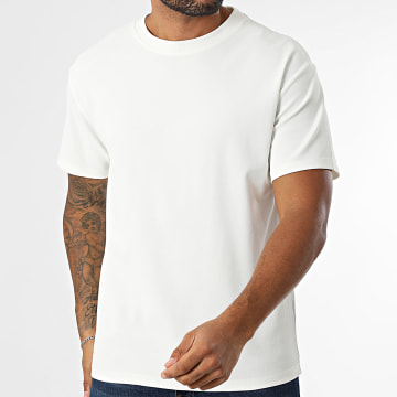 Frilivin - 221 Camiseta blanca oversize